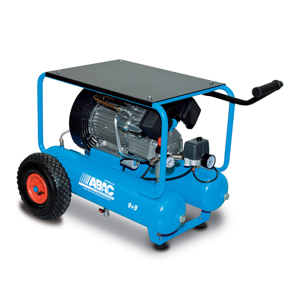 Compressore Abac V30/9+9 CM3 3HP 230v 9+9 lt