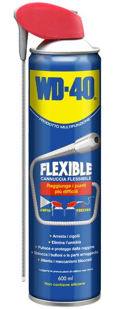 Wd40 Spray 600ml Flexible CONF. 6PZ.