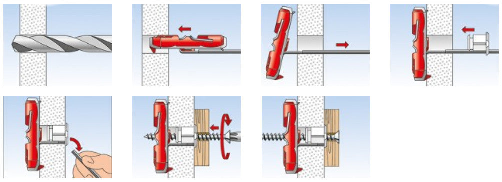 Tasselli fischer DUOTEC S 25pz.