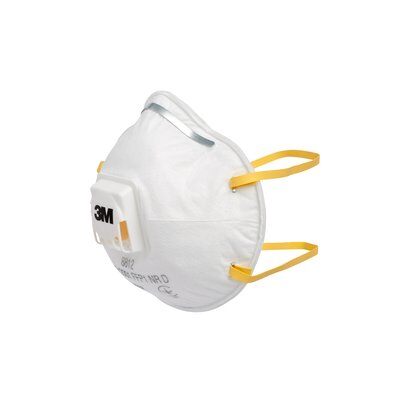 3M™ Respiratore monouso 8812, FFP1 NR D, con valvola conf. 10pz.