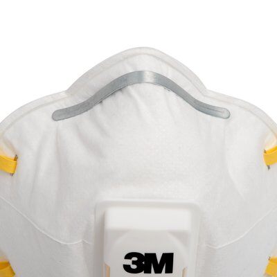 3M™ Respiratore monouso 8812, FFP1 NR D, con valvola conf. 10pz.