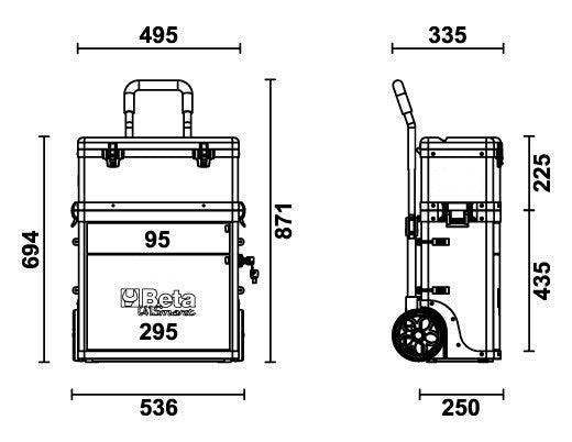 Trolley Beta C41S