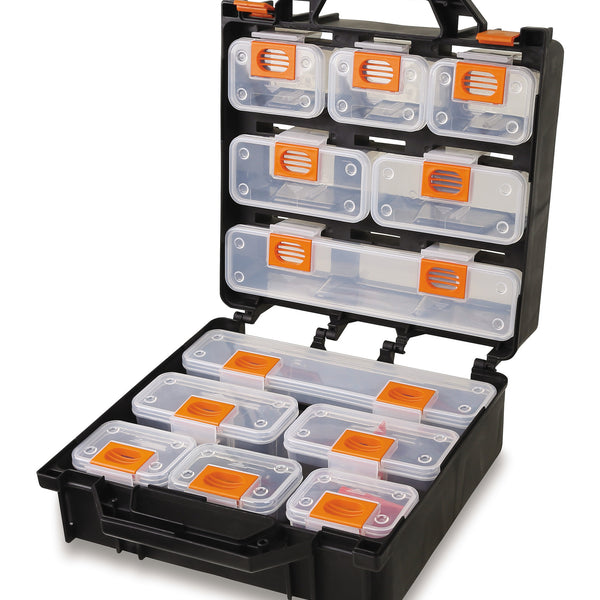 Valigia organizer con 12 vaschette asportabili Beta 2080/V12