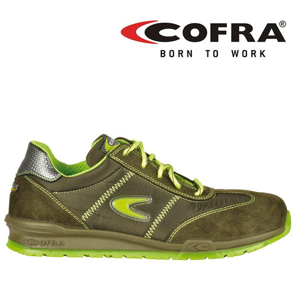 Scarpe Cofra kerr basse S1-P SRC linea running