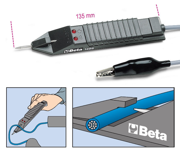 Provatensione Beta 1498