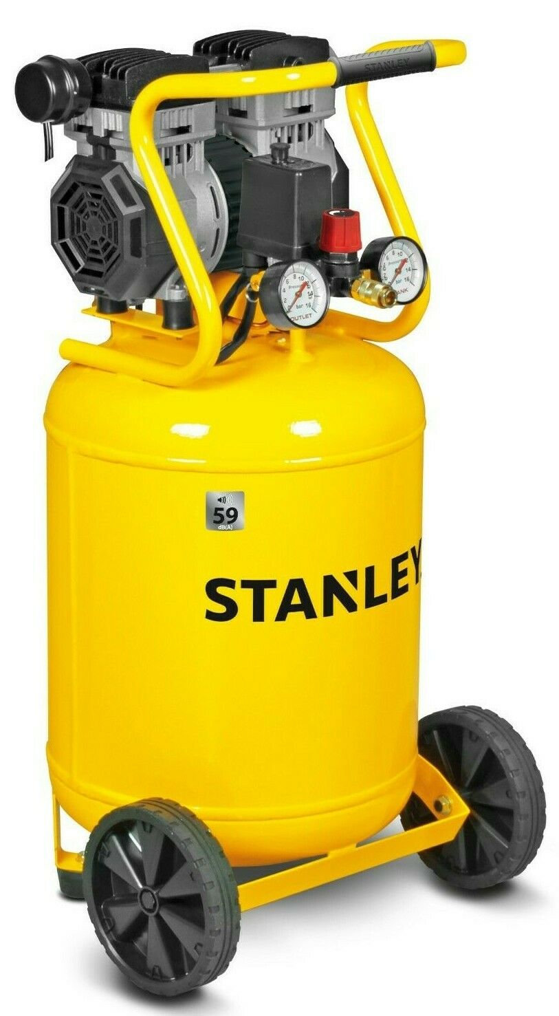 STANLEY - Compressore super silenziato 50 lt - Ferramenta Stizzoli