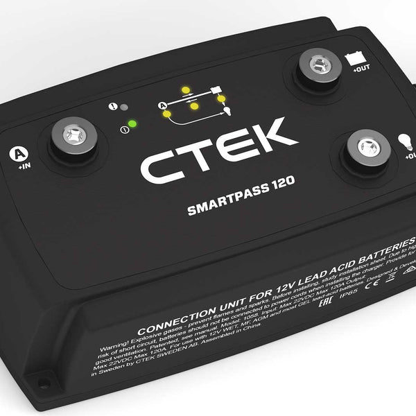Caricabatterie SMARTPASS120 CTEK