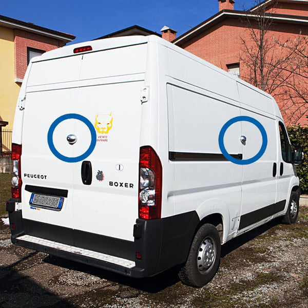 Gruppo di fissaggio Viro VAN LOCK per camion e furgoni